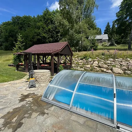 Na Pustinách Chalé Jablonec nad Nisou