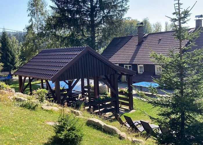 Na Pustinach Alpehytte *